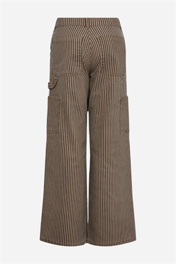 Sofie Schnoor Gitte Low Waist Pants - Chocolate Brown